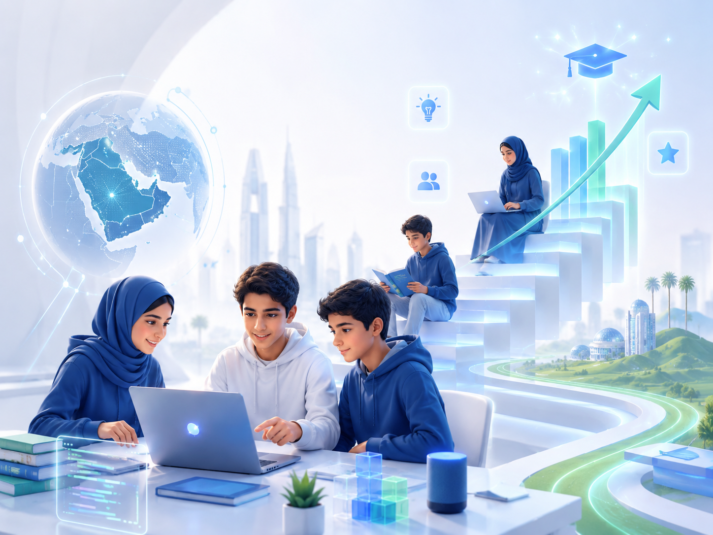 بناء جيل تقني وطني وفق رؤية المملكة